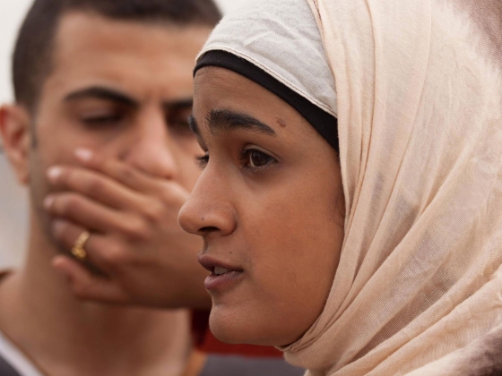 Film still from sandstorm