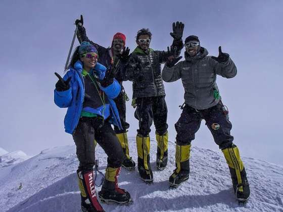 The Seventh Summit film still