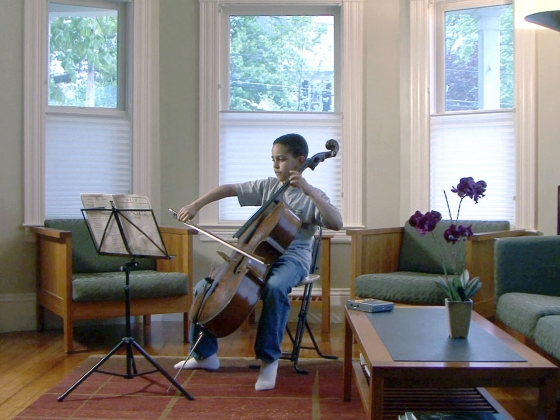 Film Still From Talent Has Hunger