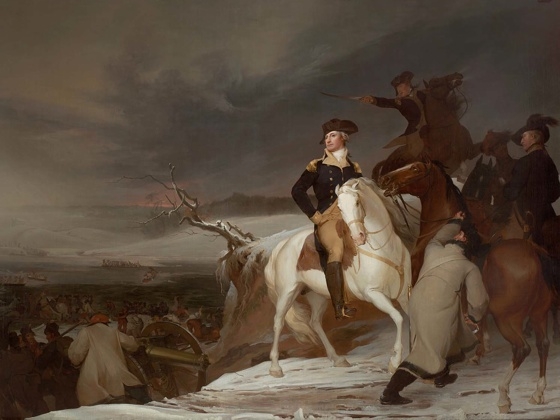 Thomas Sully, The Passage of the Delaware, 1819 Thomas Sully, The Passage of the Delaware, 1819