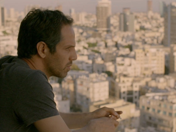 film still from the writer