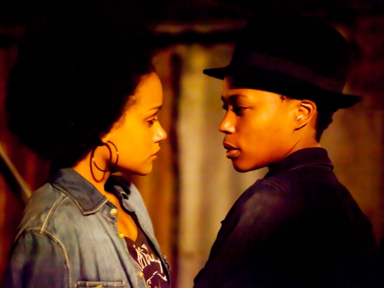 Film Still from While You Weren't Looking