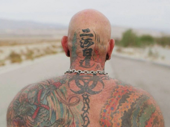 Film Still from Desert Migration