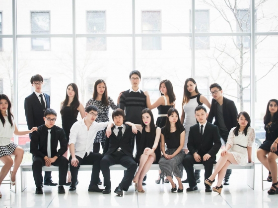 Members of MIT a capella group, Syncopasian Members of MIT a capella group, Syncopasian