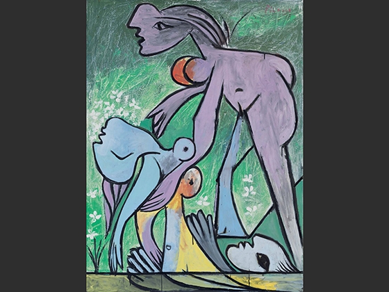 Pablo Picasso, Le Sauvetage (The Rescue), 1932 Pablo Picasso, Le Sauvetage (The Rescue), 1932