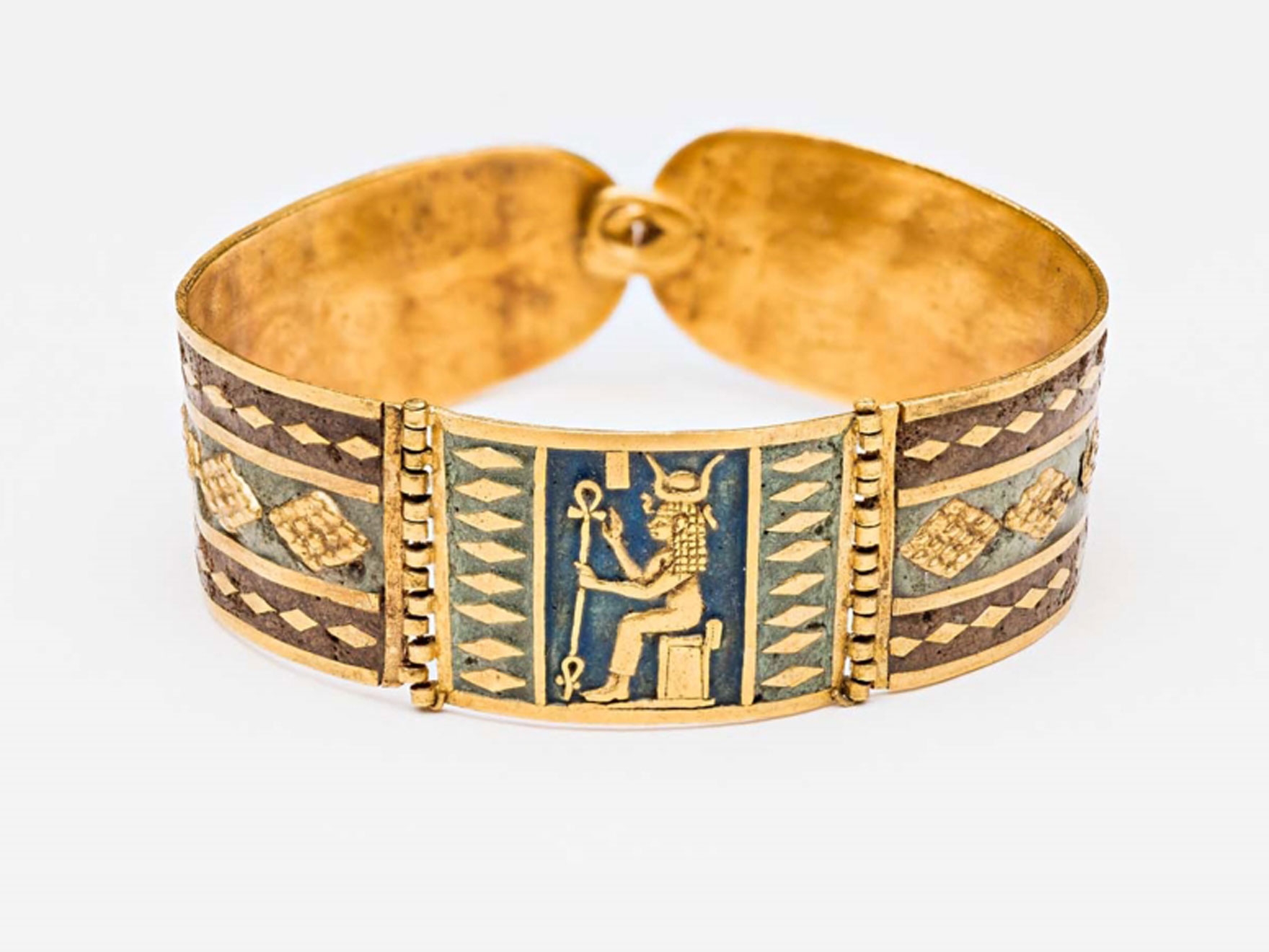 Bracelet with image of Hathor