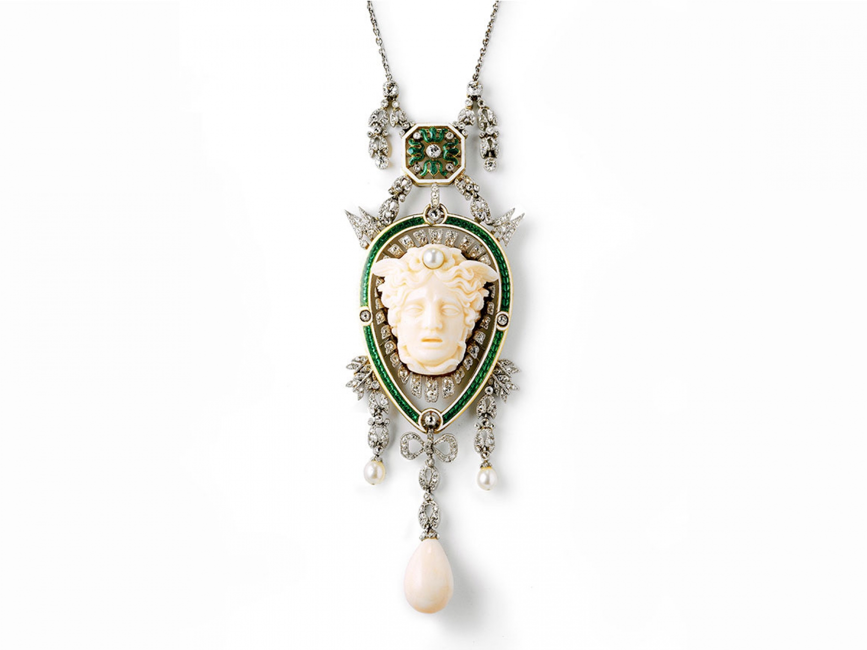 Head of Medusa Pendant