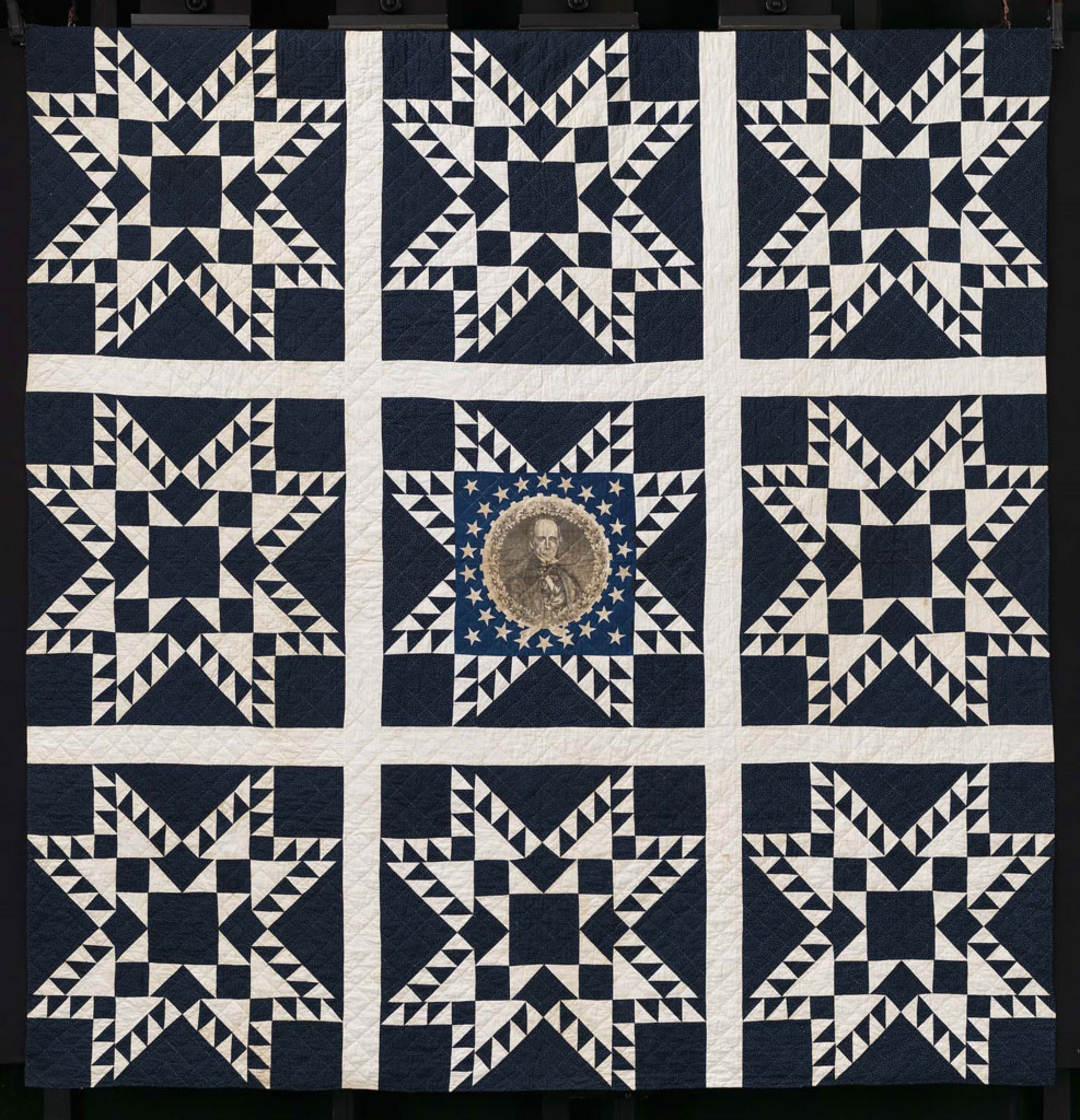 Henry Clay Feathered Star Quilt