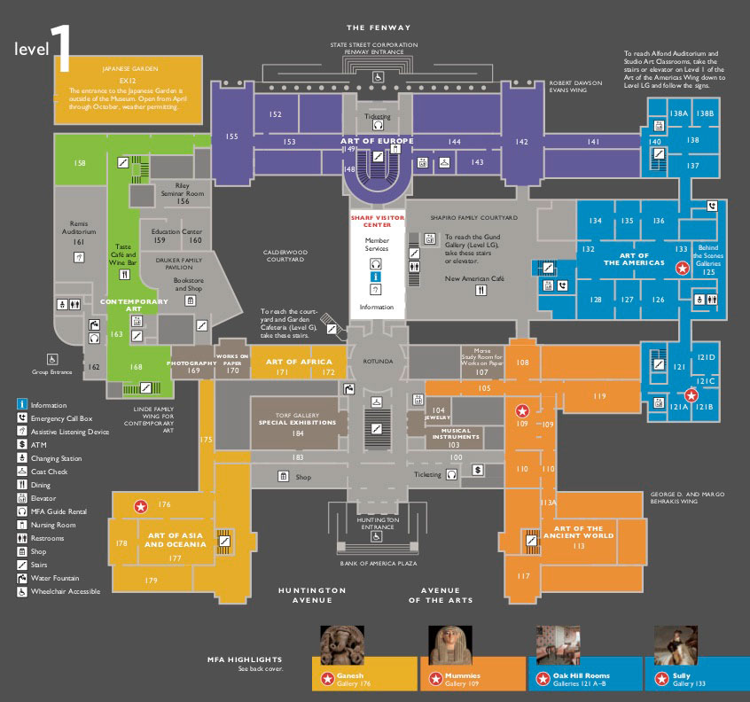 Museum Floor Map Chicago