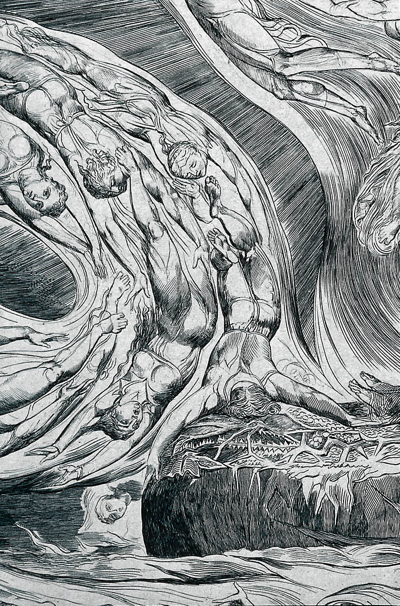 The Circle of the Lustful Paolo and Francesca, Dante's Inferno Canto V