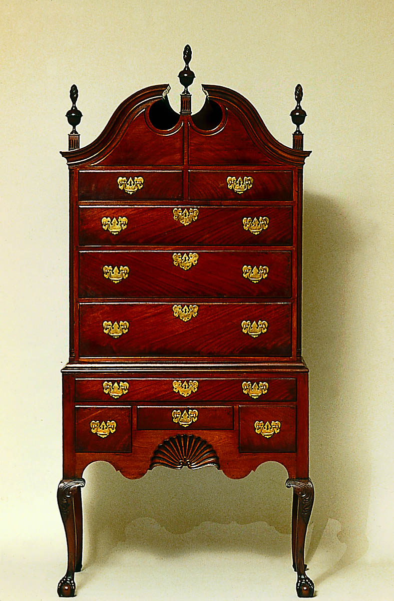 High chest of drawers Museum of Fine Arts, Boston