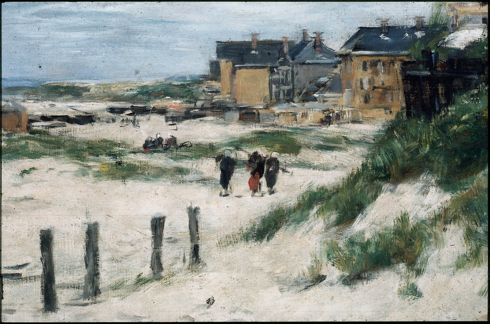 The Inlet at Berck (PasdeCalais) Museum of Fine Arts, Boston