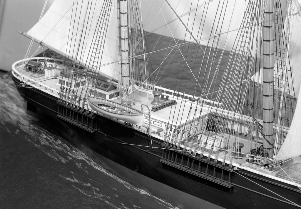Clipper ship &ldquo;Flying Cloud&rdquo; | Museum of Fine Arts, Boston