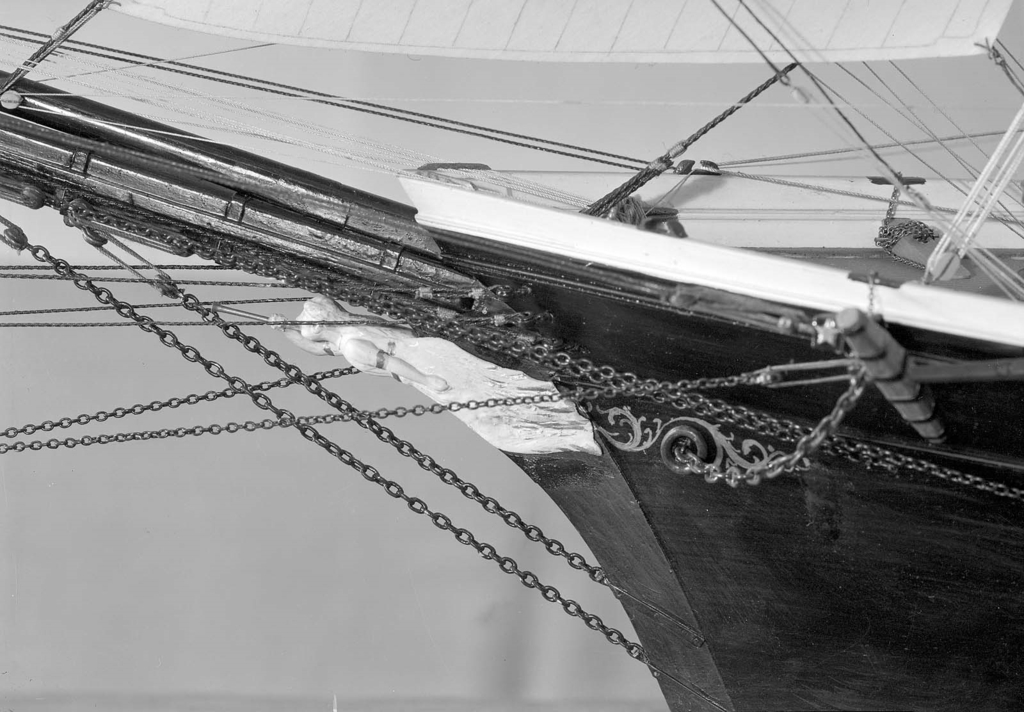 Clipper ship &ldquo;Flying Cloud&rdquo; | Museum of Fine Arts, Boston