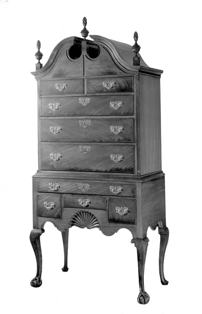 High chest of drawers Museum of Fine Arts, Boston