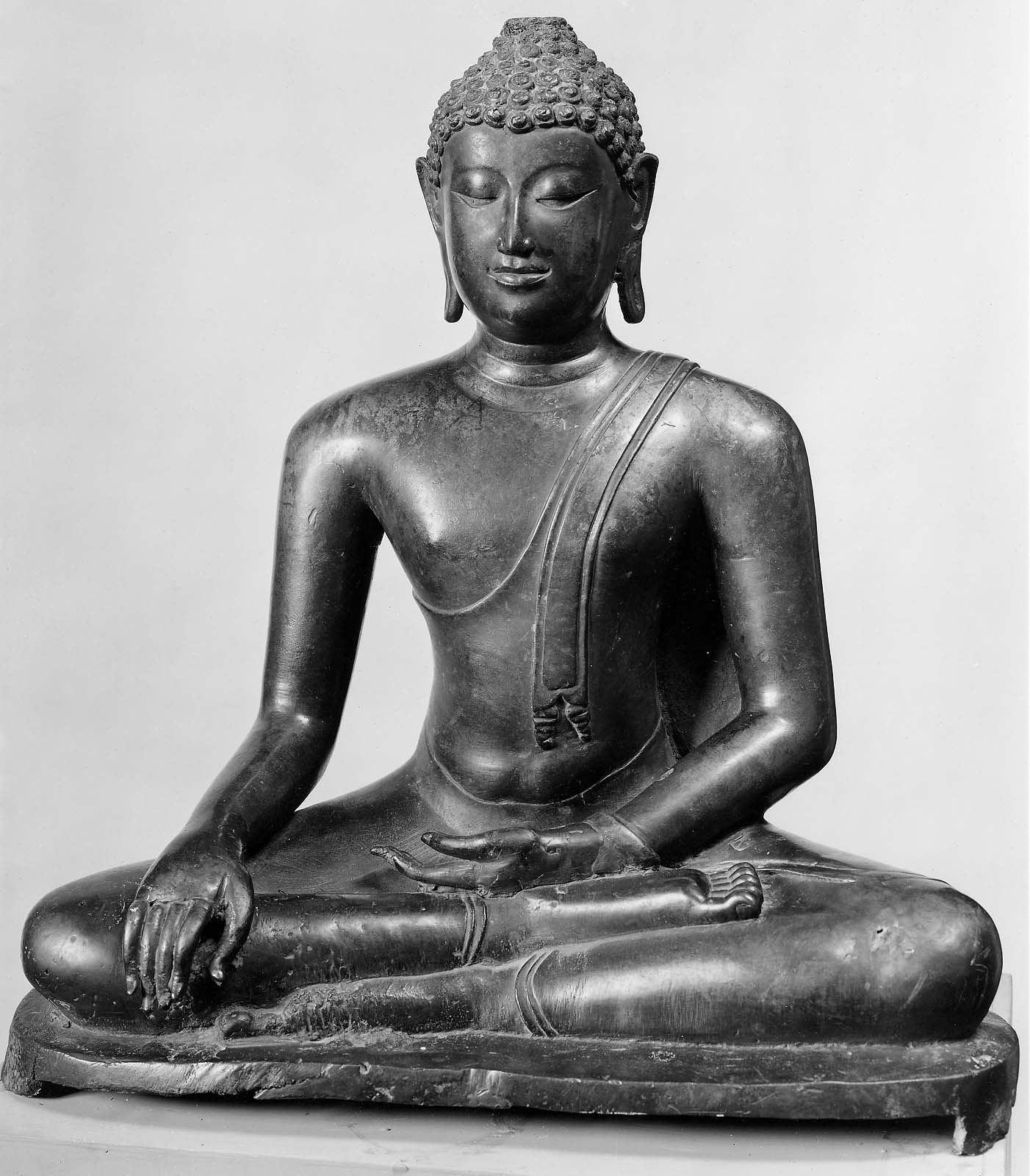 Seated Buddha Museum of Fine Arts, Boston