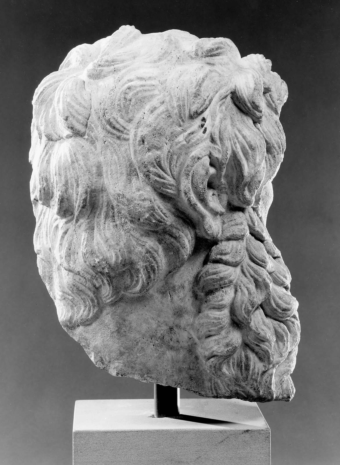 Head of Polyphemos Museum of Fine Arts, Boston