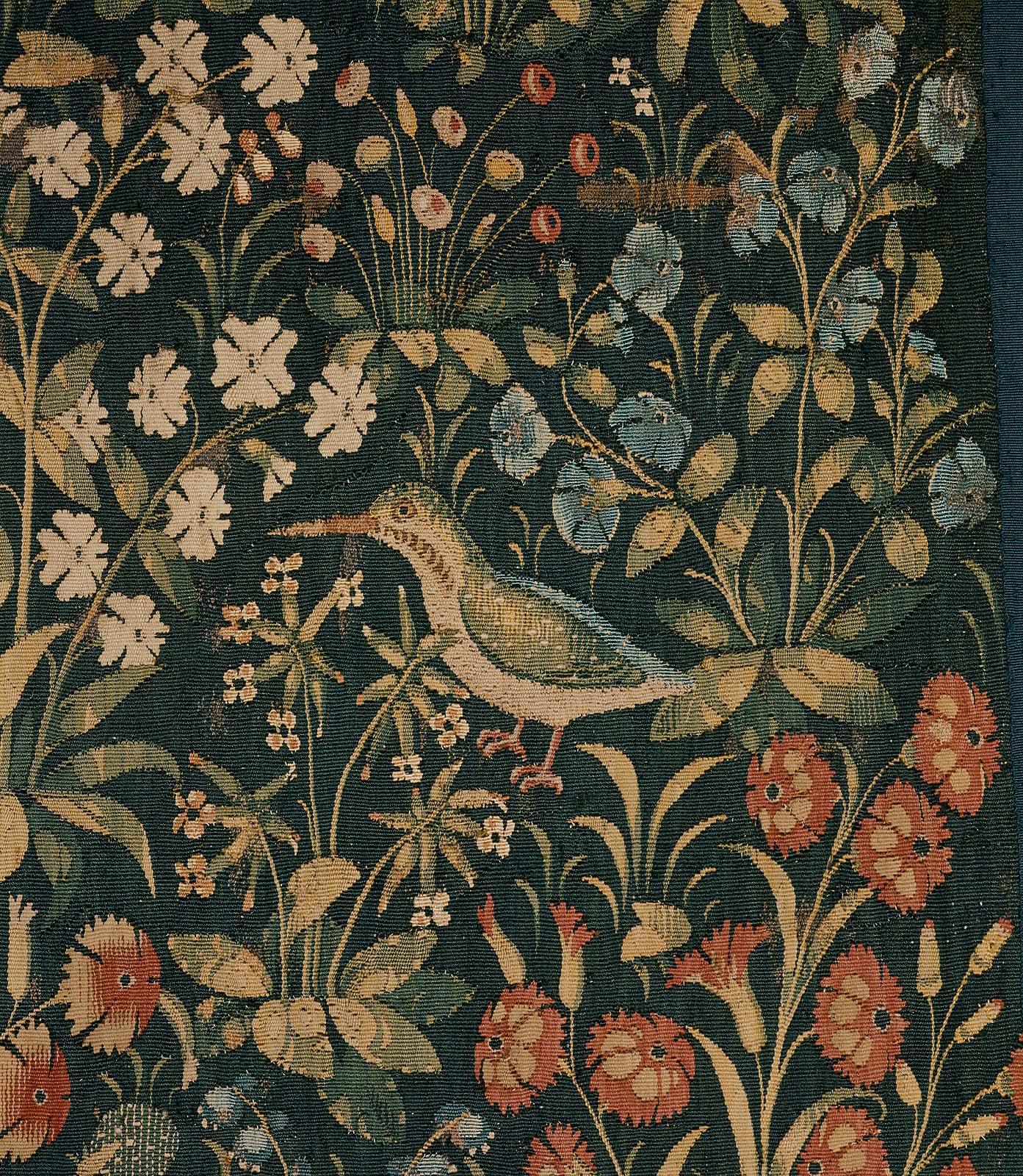 Tapestry Narcissus Museum of Fine Arts, Boston