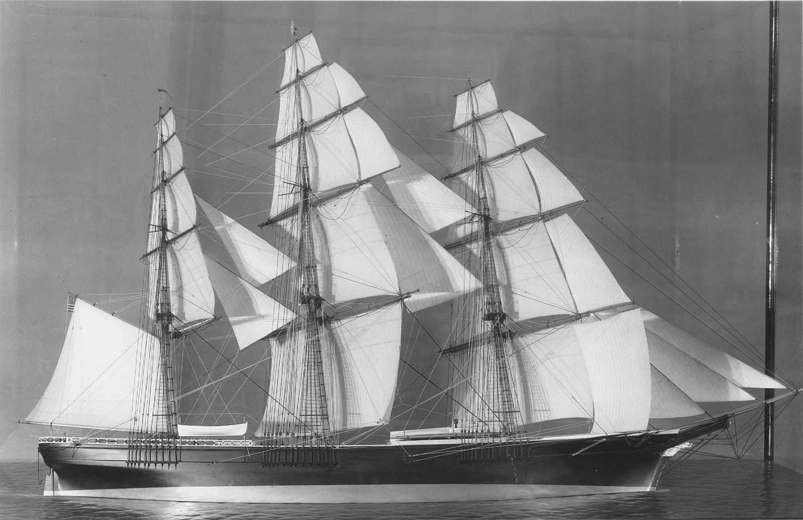 Clipper ship &ldquo;Flying Cloud&rdquo; | Museum of Fine Arts, Boston