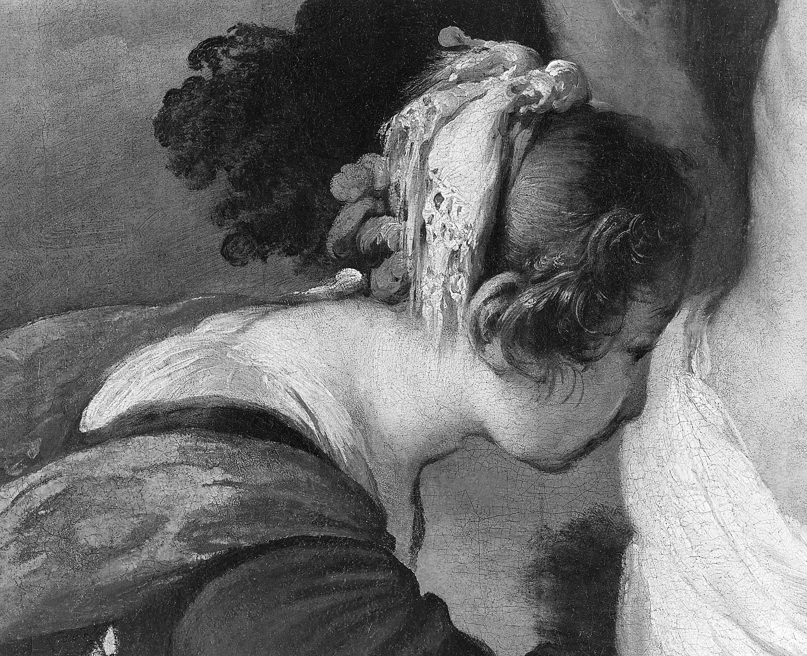 Saint Sebastian Tended by Saint Irene and Her Maid Museum of Fine