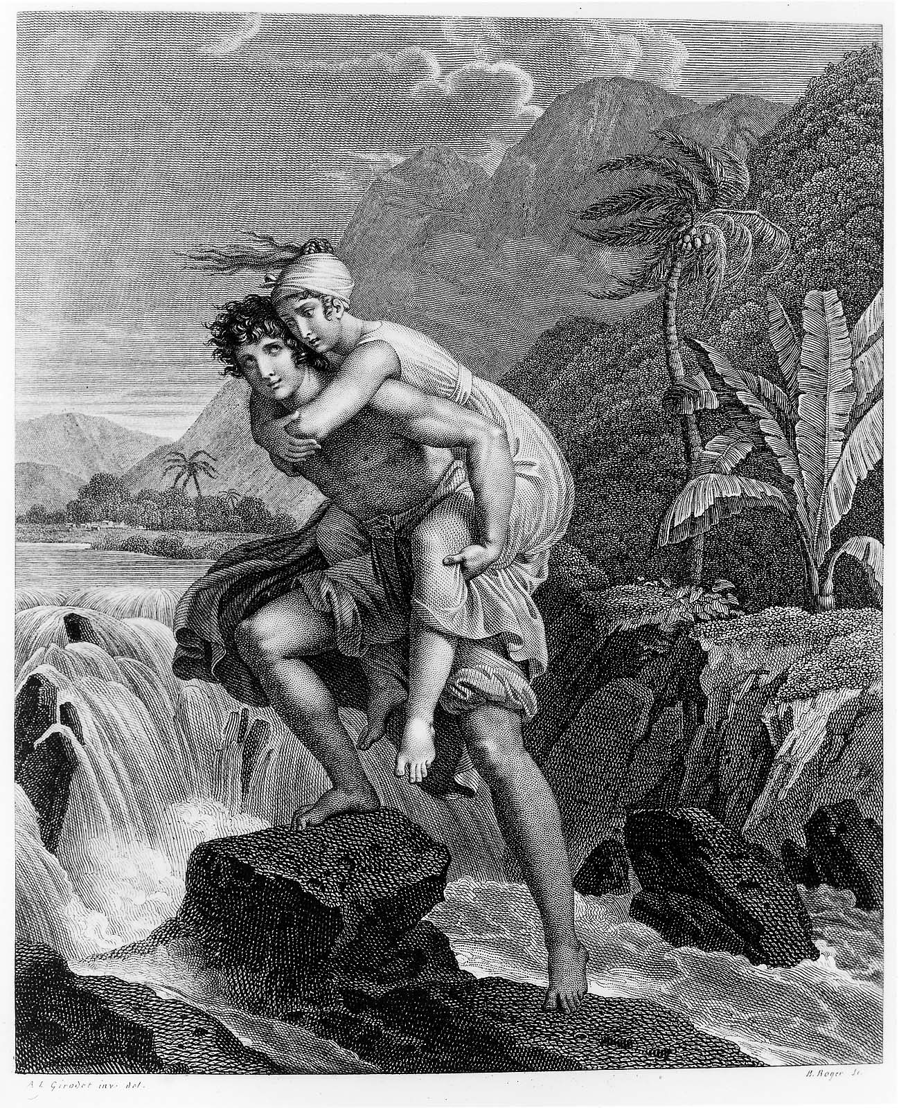 Paul et Virginie Museum of Fine Arts, Boston