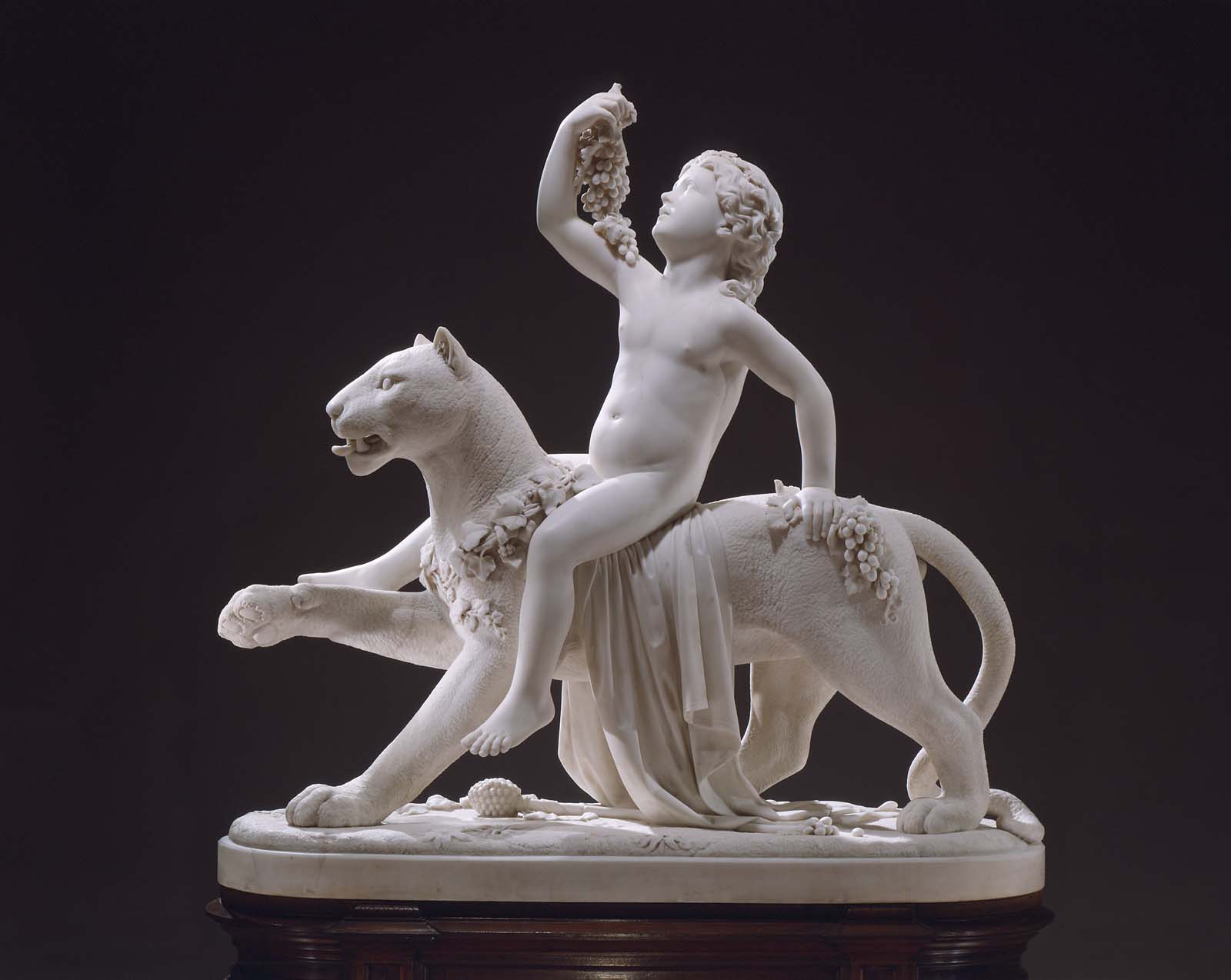 Infant Bacchus On A Panther Museum Of Fine Arts Boston