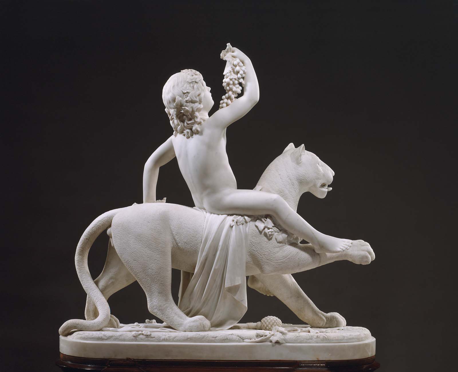 Infant Bacchus On A Panther Museum Of Fine Arts Boston