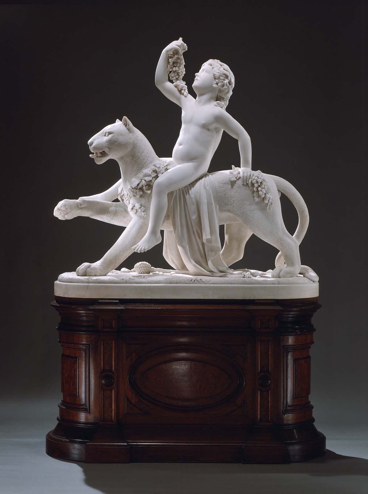 Infant Bacchus on a Panther Museum of Fine Arts, Boston