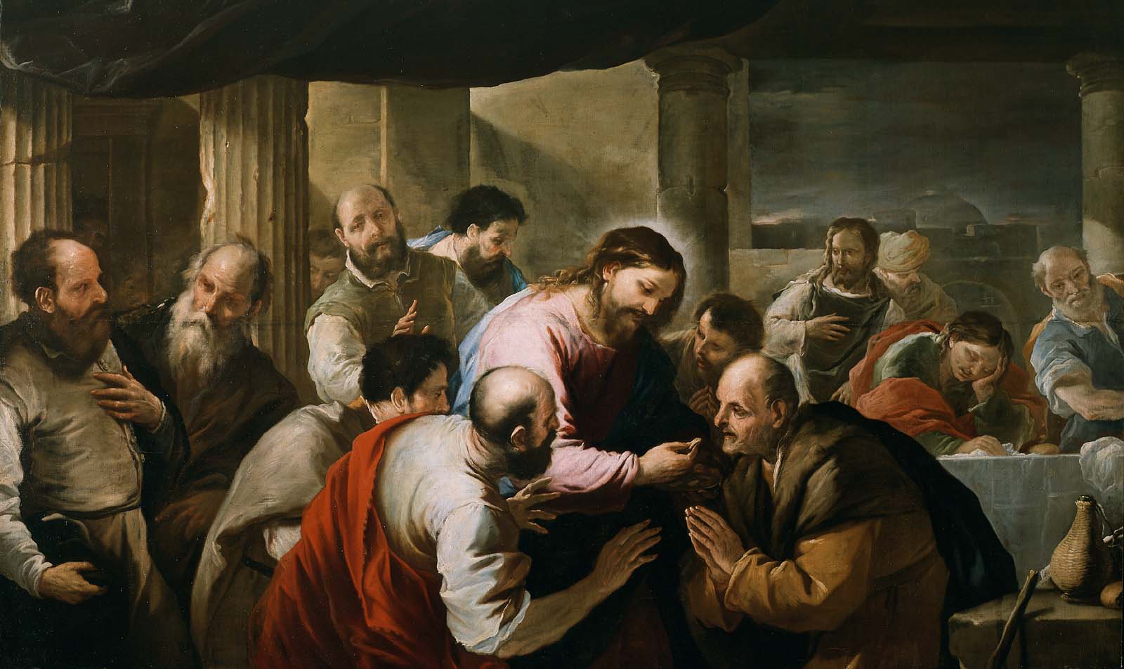 The Communion Of The Apostles Museum Of Fine Arts Boston