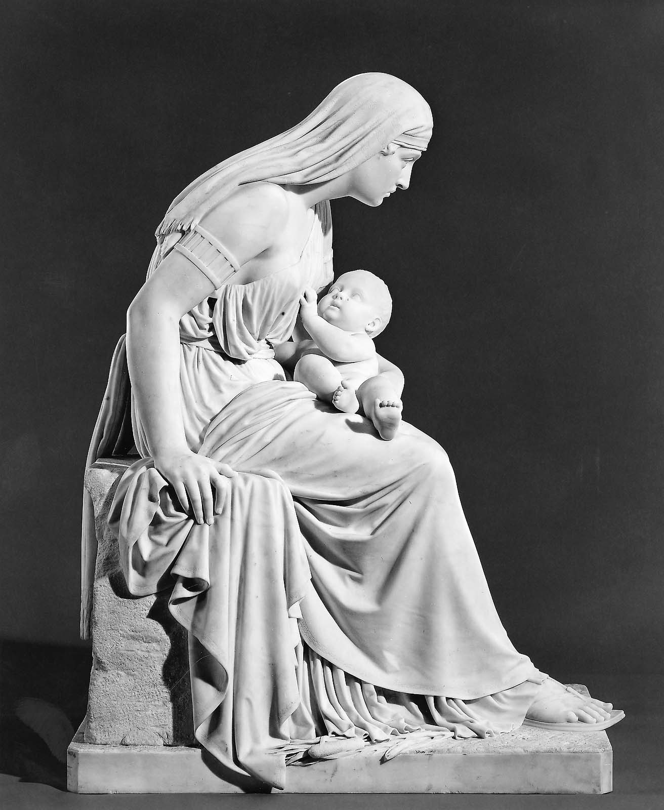 Jochebed (Mother of Moses) Museum of Fine Arts, Boston