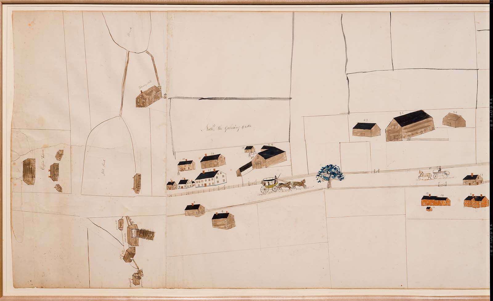 The Shaker Village at Alfred, Maine Museum of Fine Arts, Boston