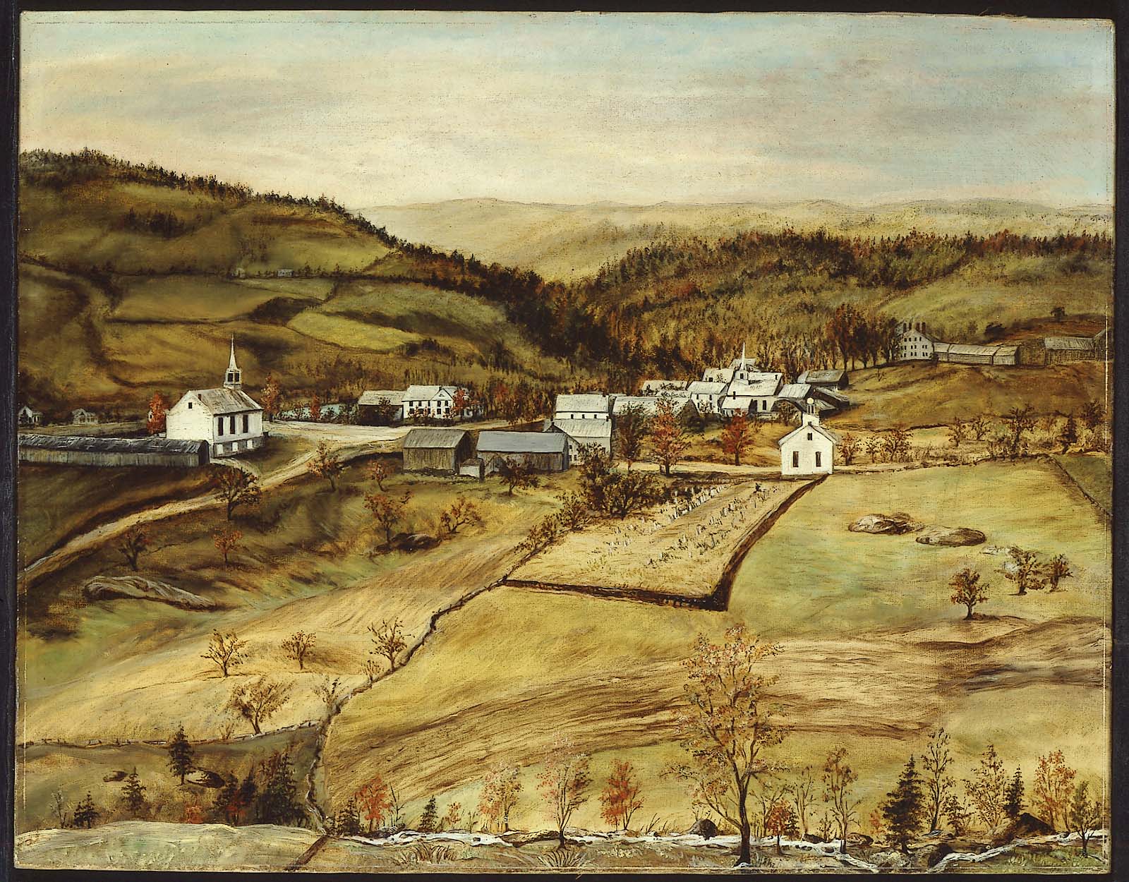 Buckland, Massachusetts Museum of Fine Arts, Boston