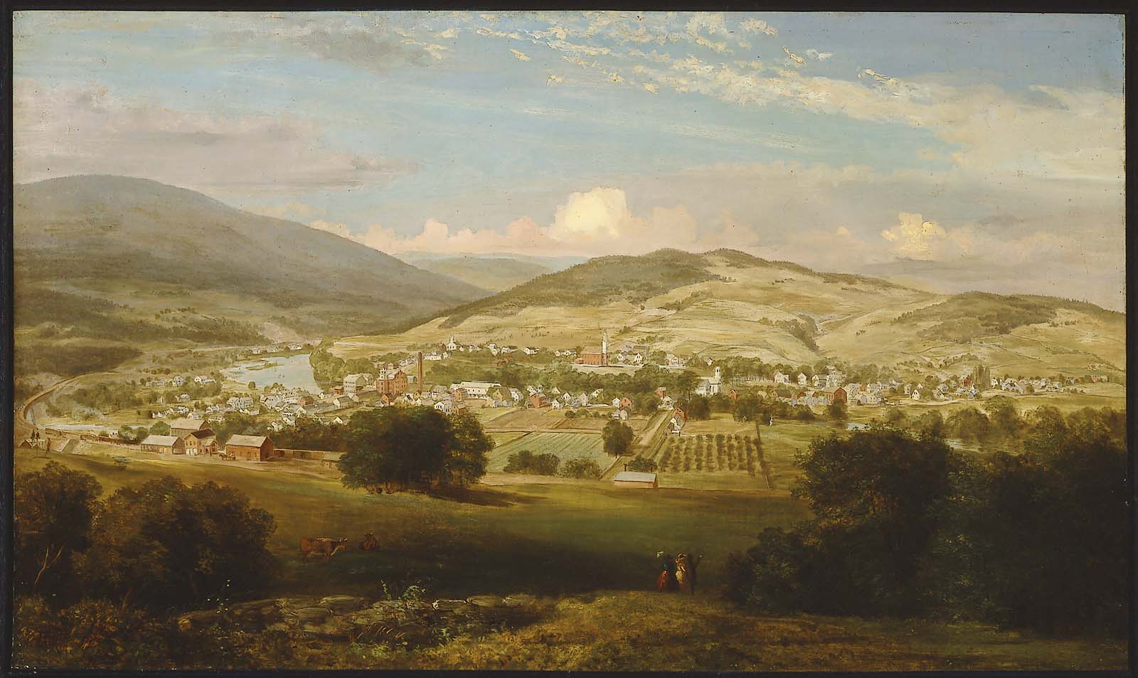 Ludlow, Vermont Museum of Fine Arts, Boston