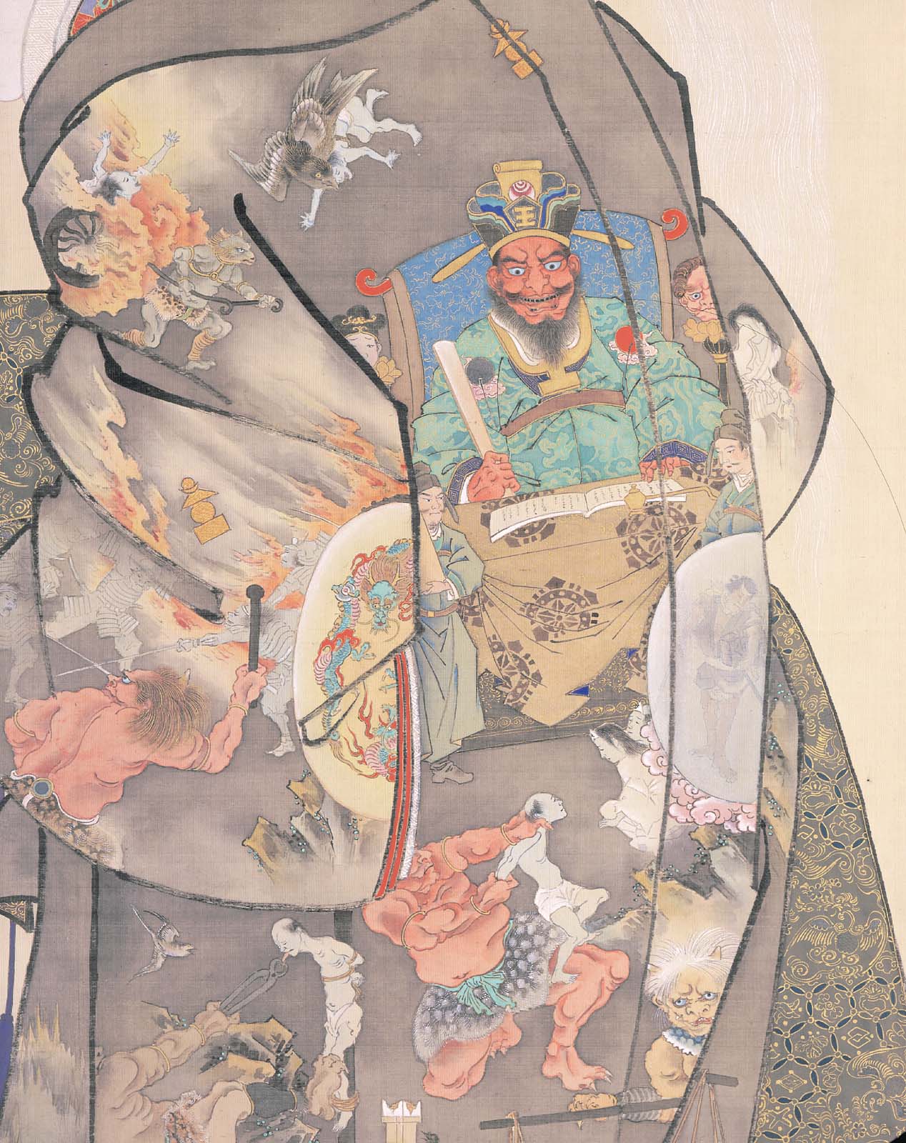 The Hell Courtesan (Jigokudayû) Museum of Fine Arts, Boston