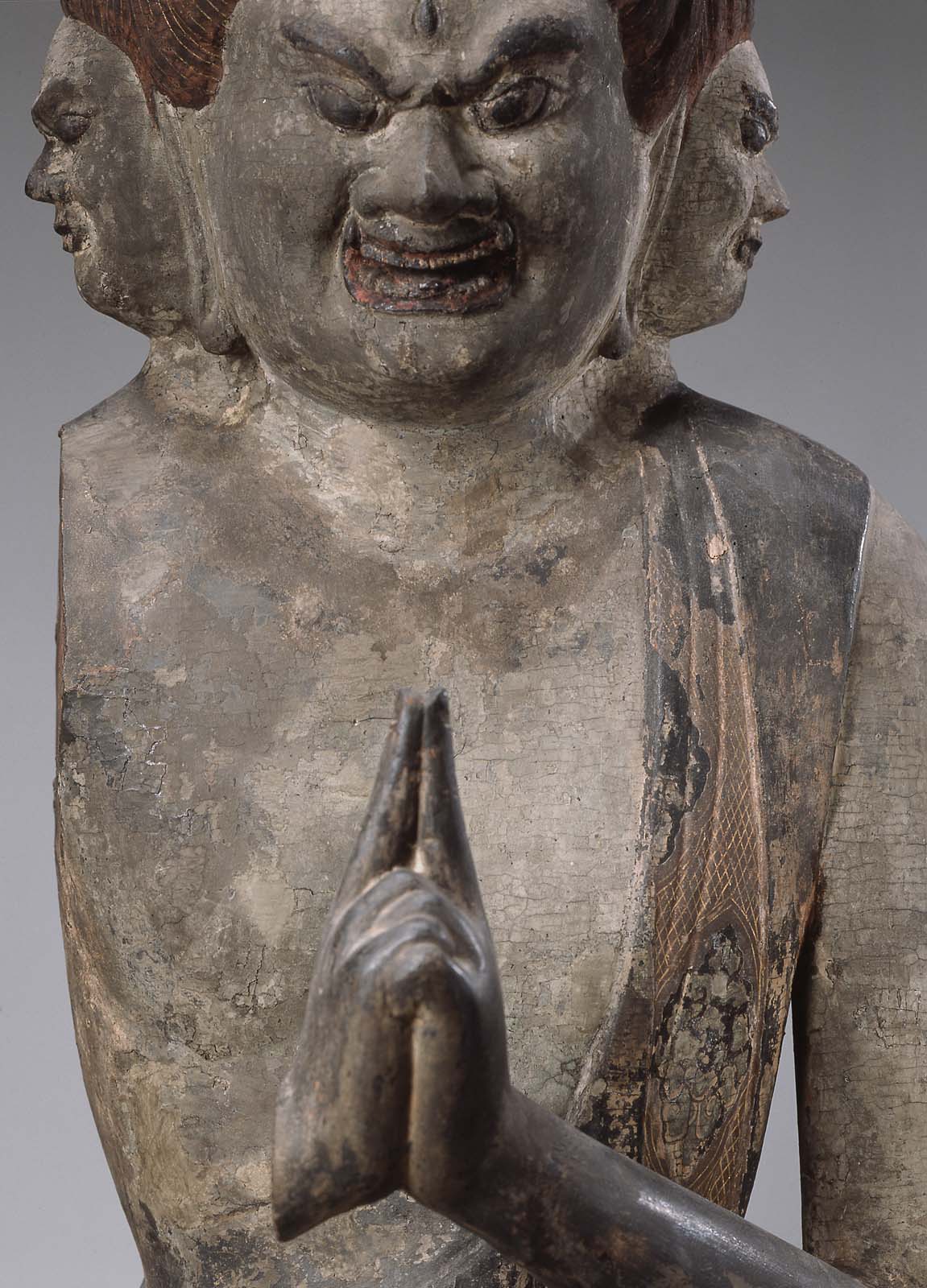 Daiitoku myoo, the Wisdom King of Great Aweinspiring Power Museum of