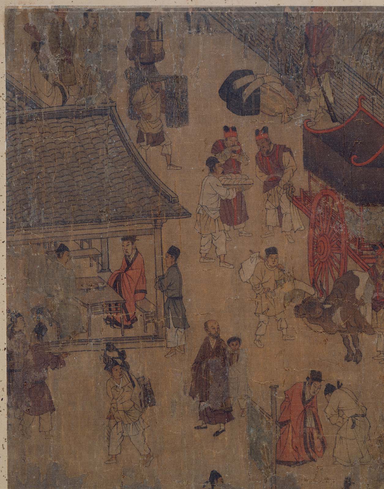 Lady Wenji's return to China: Wenji arriving home | Museum of Fine Arts ...