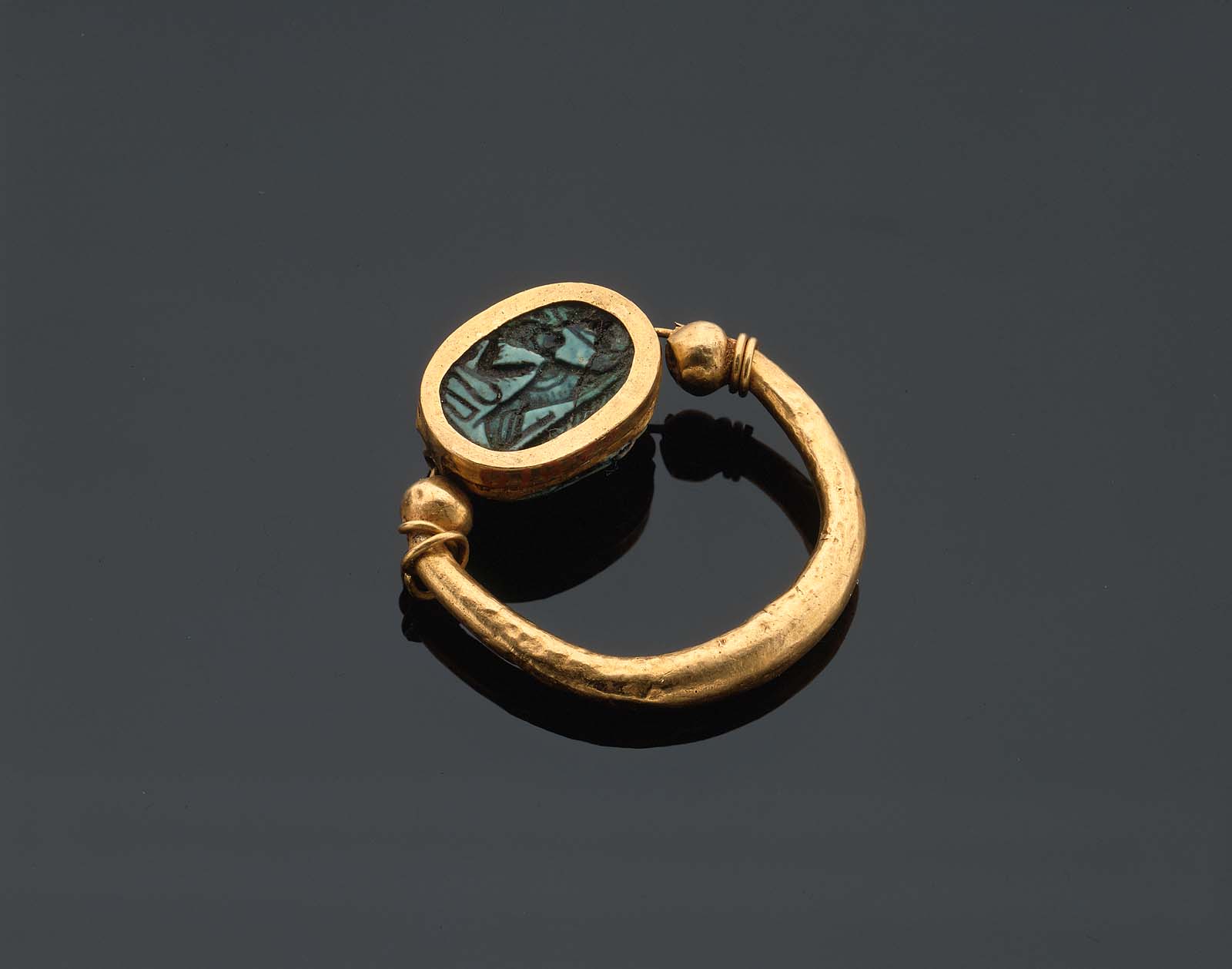 Scarab ring Museum of Fine Arts, Boston