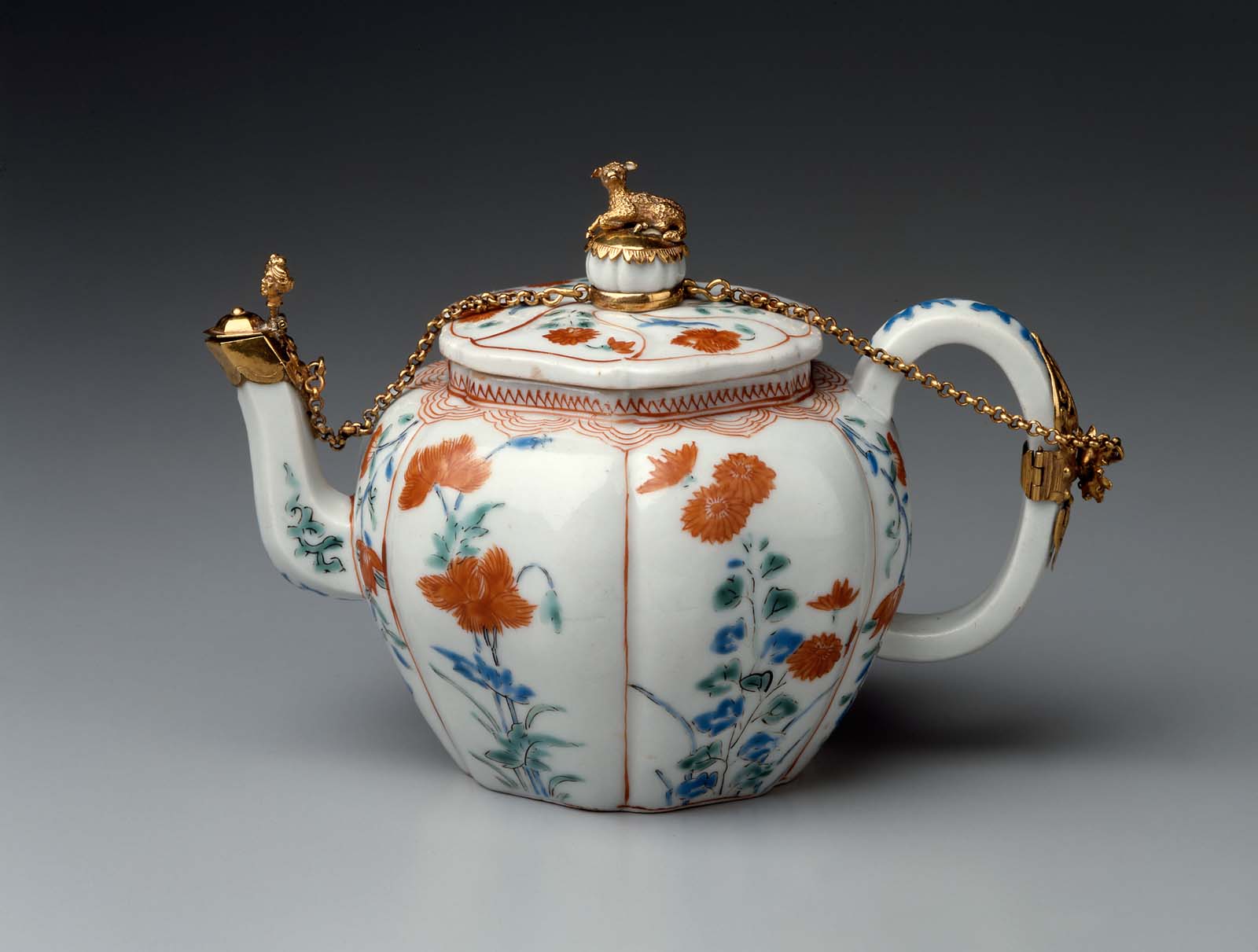 Teapot Museum of Fine Arts, Boston