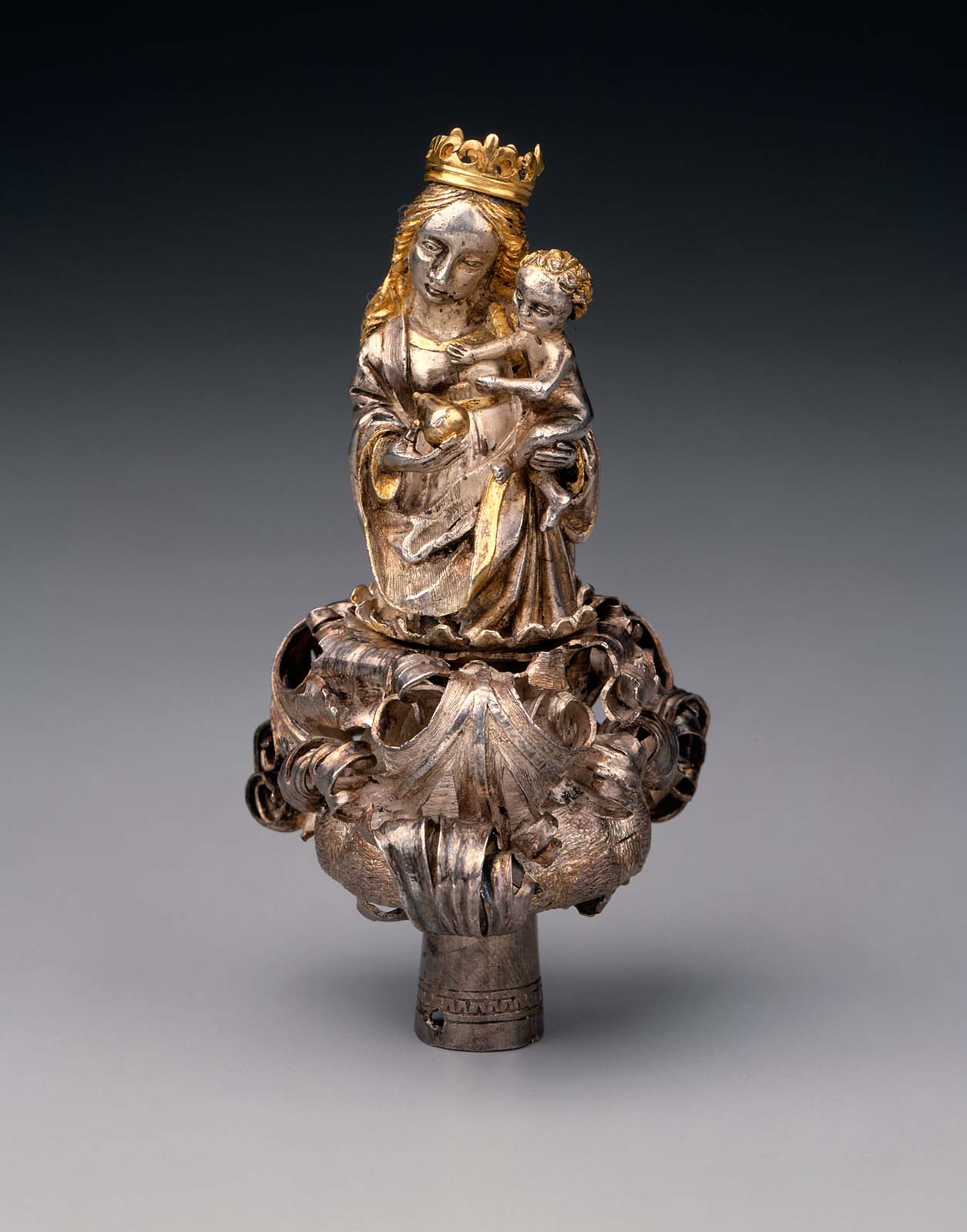 Finial in the Shape of the Virgin and Child Museum of Fine Arts, Boston