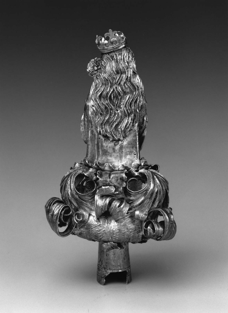 Finial in the Shape of the Virgin and Child Museum of Fine Arts, Boston