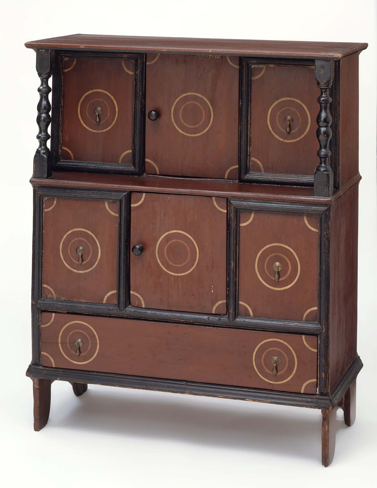 Press cupboard Museum of Fine Arts, Boston