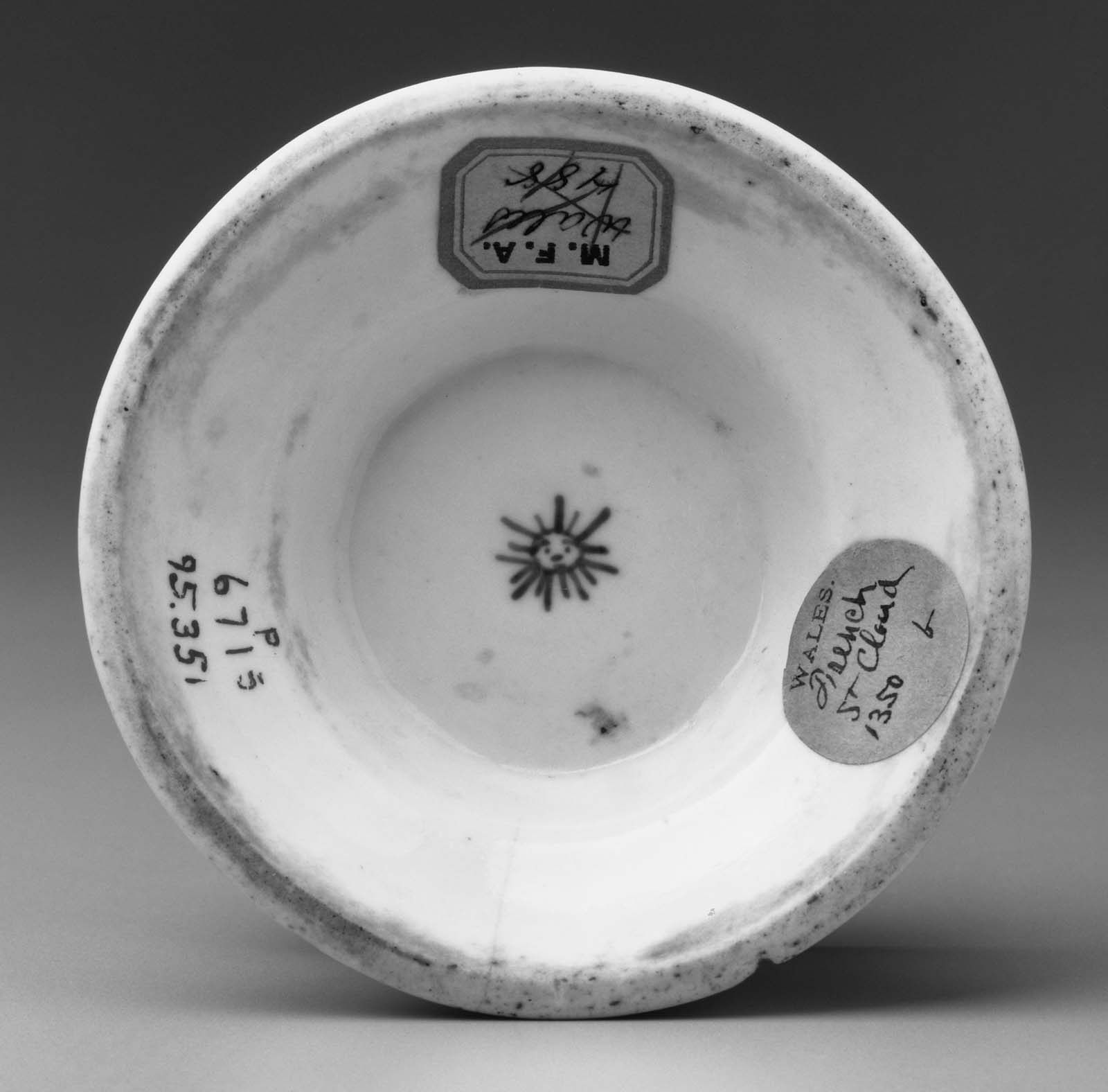 Salt cellar Museum of Fine Arts, Boston