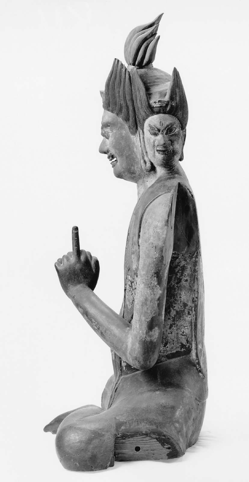 Daiitoku myoo, the Wisdom King of Great Aweinspiring Power Museum of