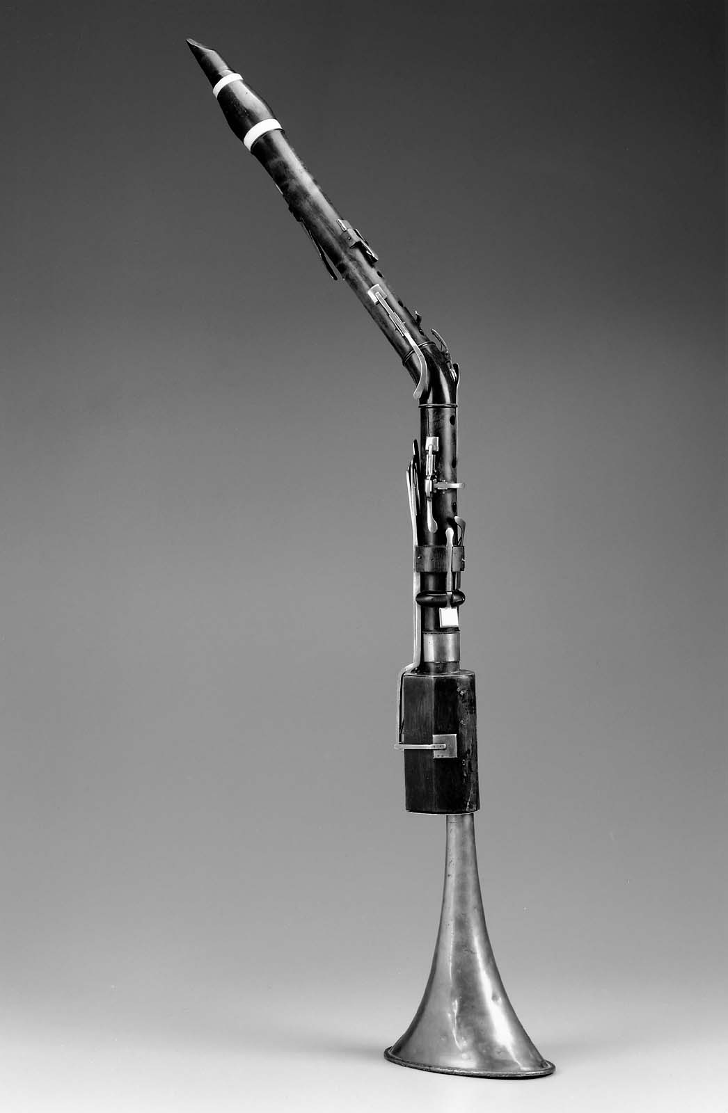 Bassethorn in Eflat Museum of Fine Arts, Boston