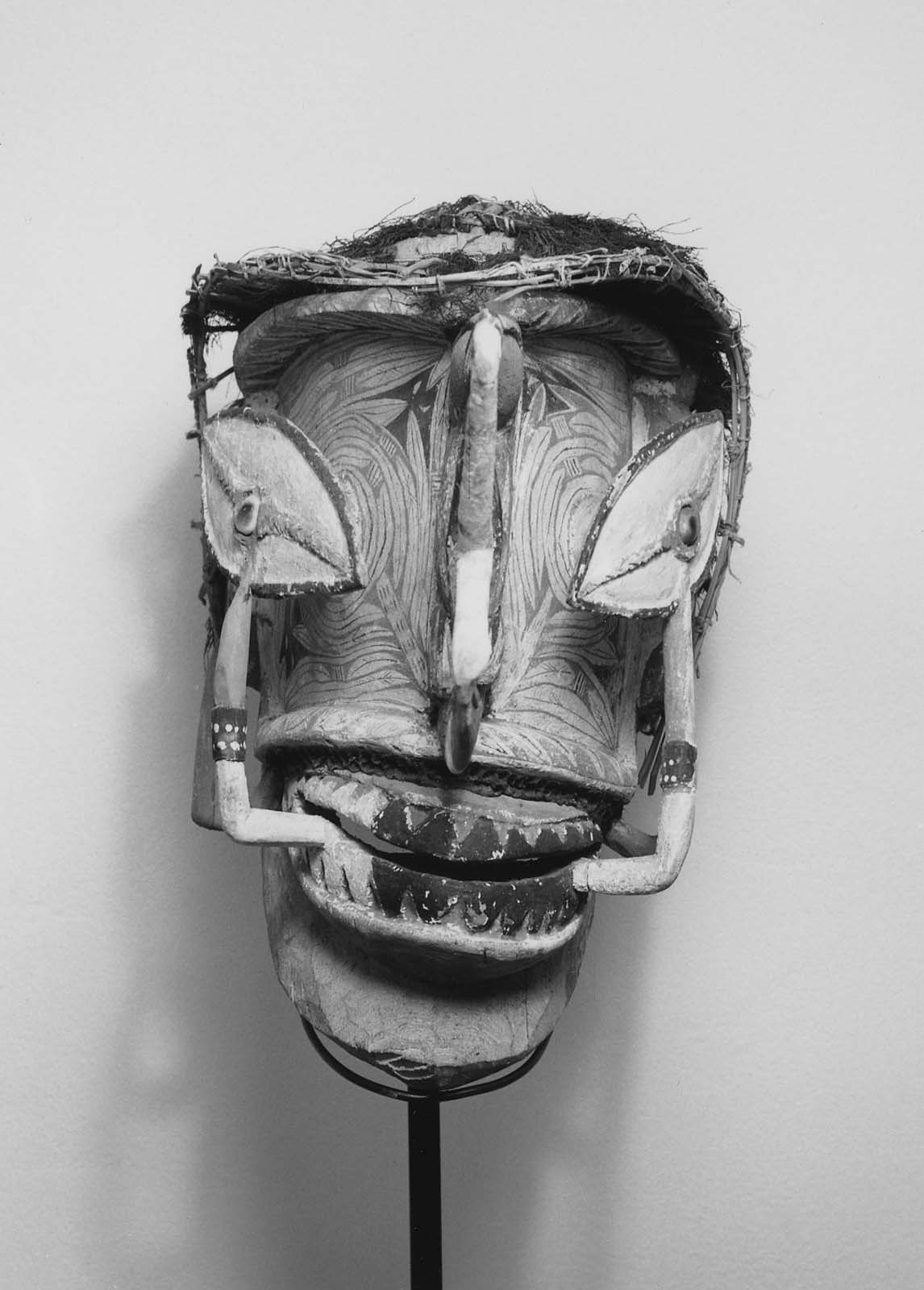 Mask (kepong or ges) Museum of Fine Arts, Boston