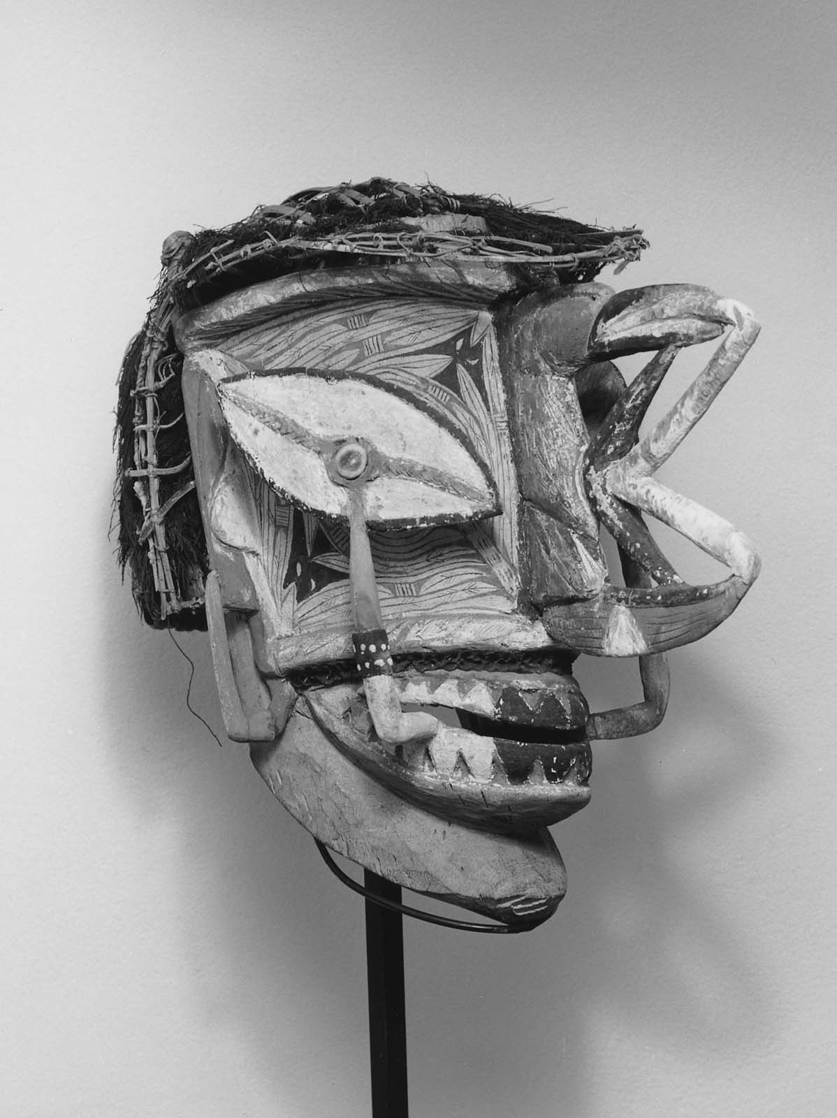 Mask (kepong or ges) Museum of Fine Arts, Boston