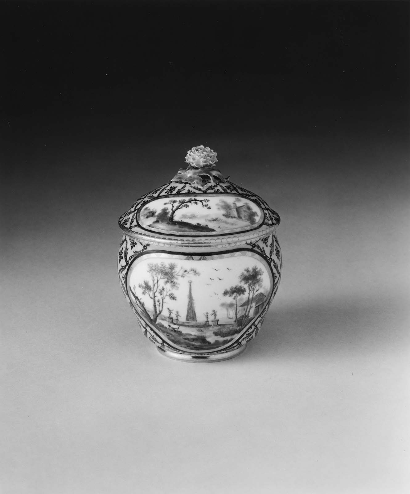 Sugar bowl Museum of Fine Arts, Boston