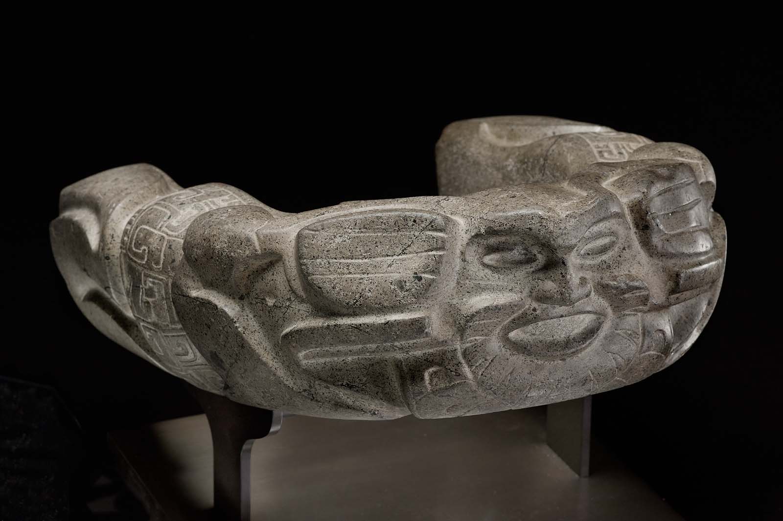 Ballgame Yoke Museum of Fine Arts, Boston