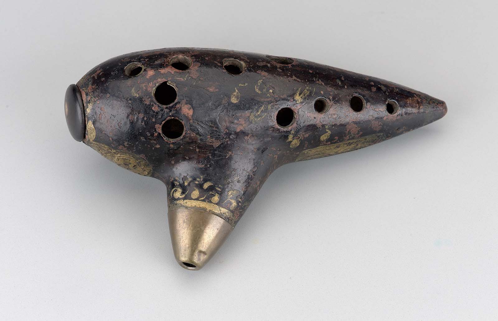 Sopranino ocarina Museum of Fine Arts, Boston