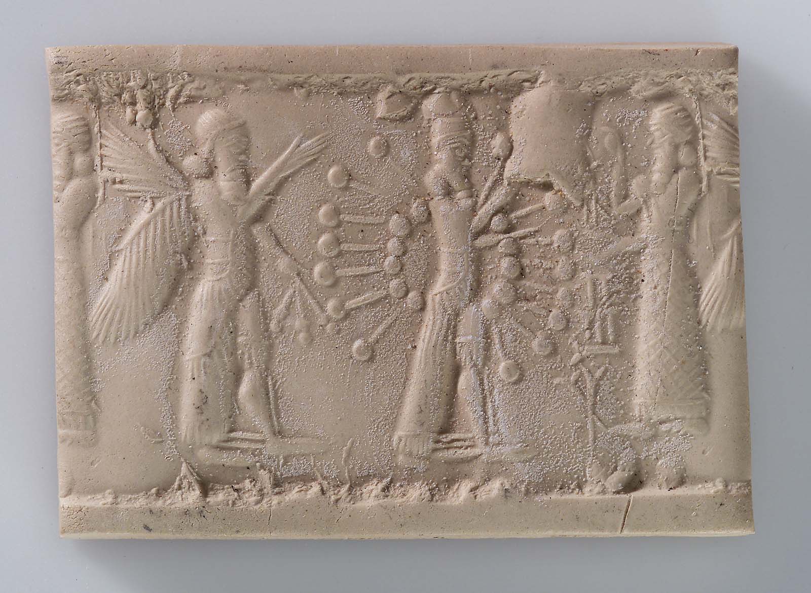 Cylinder seal Museum of Fine Arts, Boston